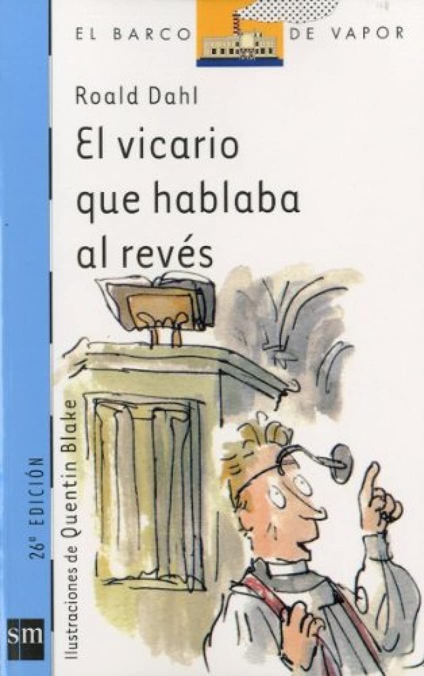 El vicario que hablaba al reves/ The Vicar who Talked Backwards book