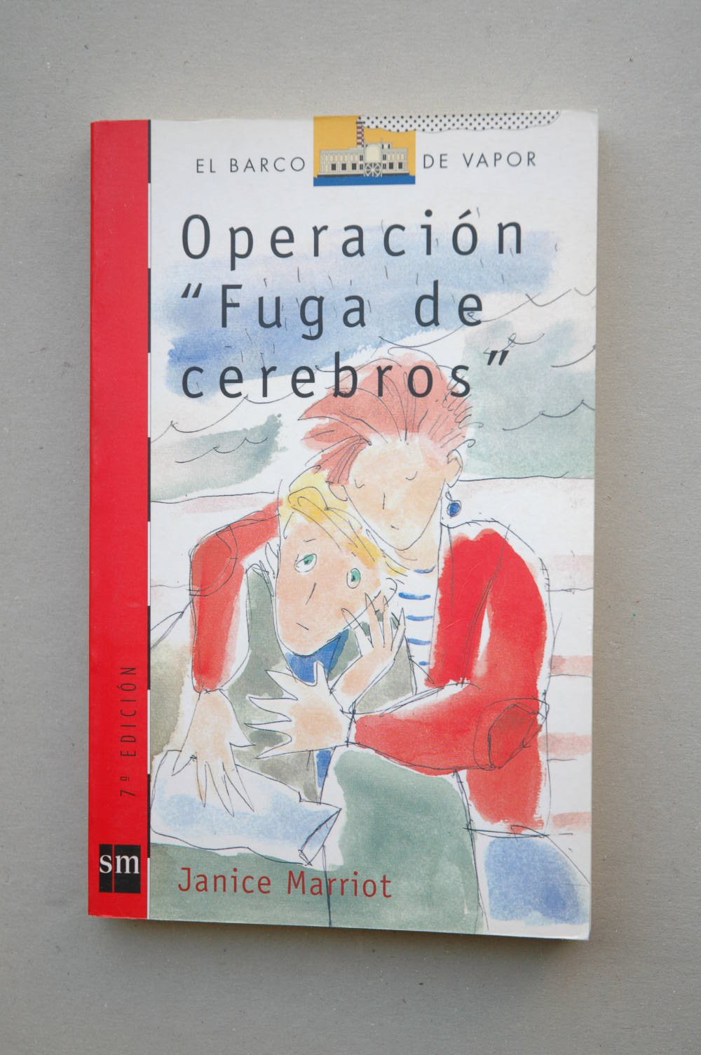 Operacion fuga de cerebros/ Brain Drain book