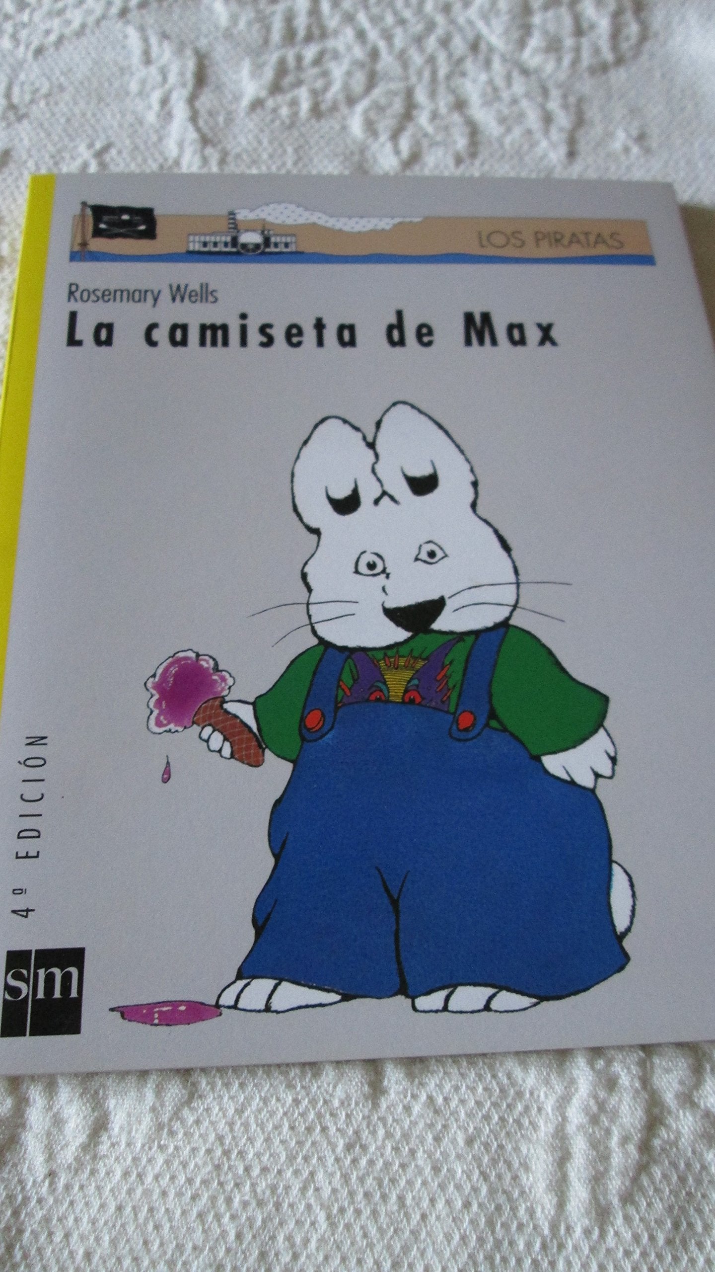 La camiseta de Max/ Max's Dragon Shirt book