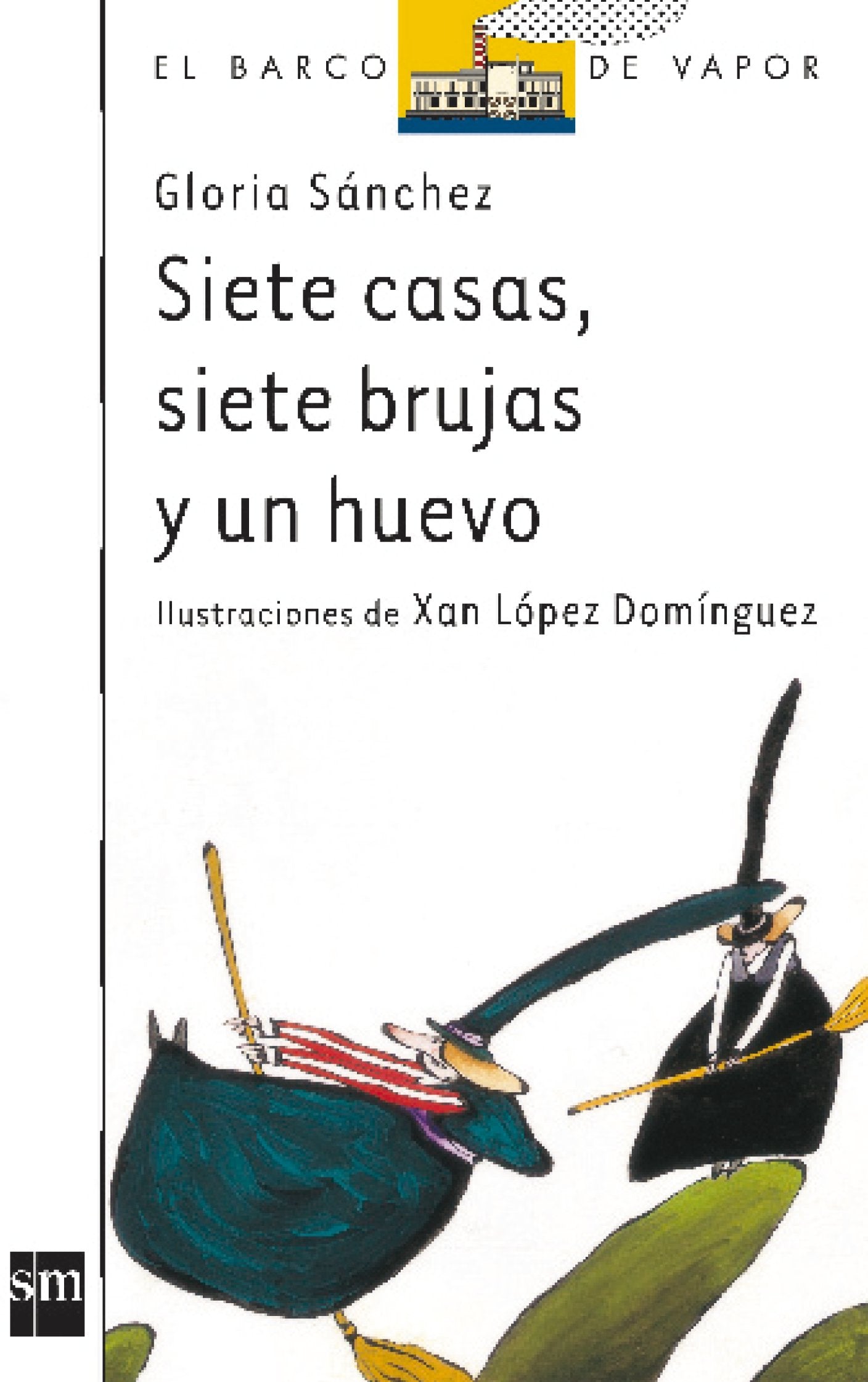 Siete Casas, Siete Brujas Y Un Huevo/ Seven House, Seven Witches and One Egg book