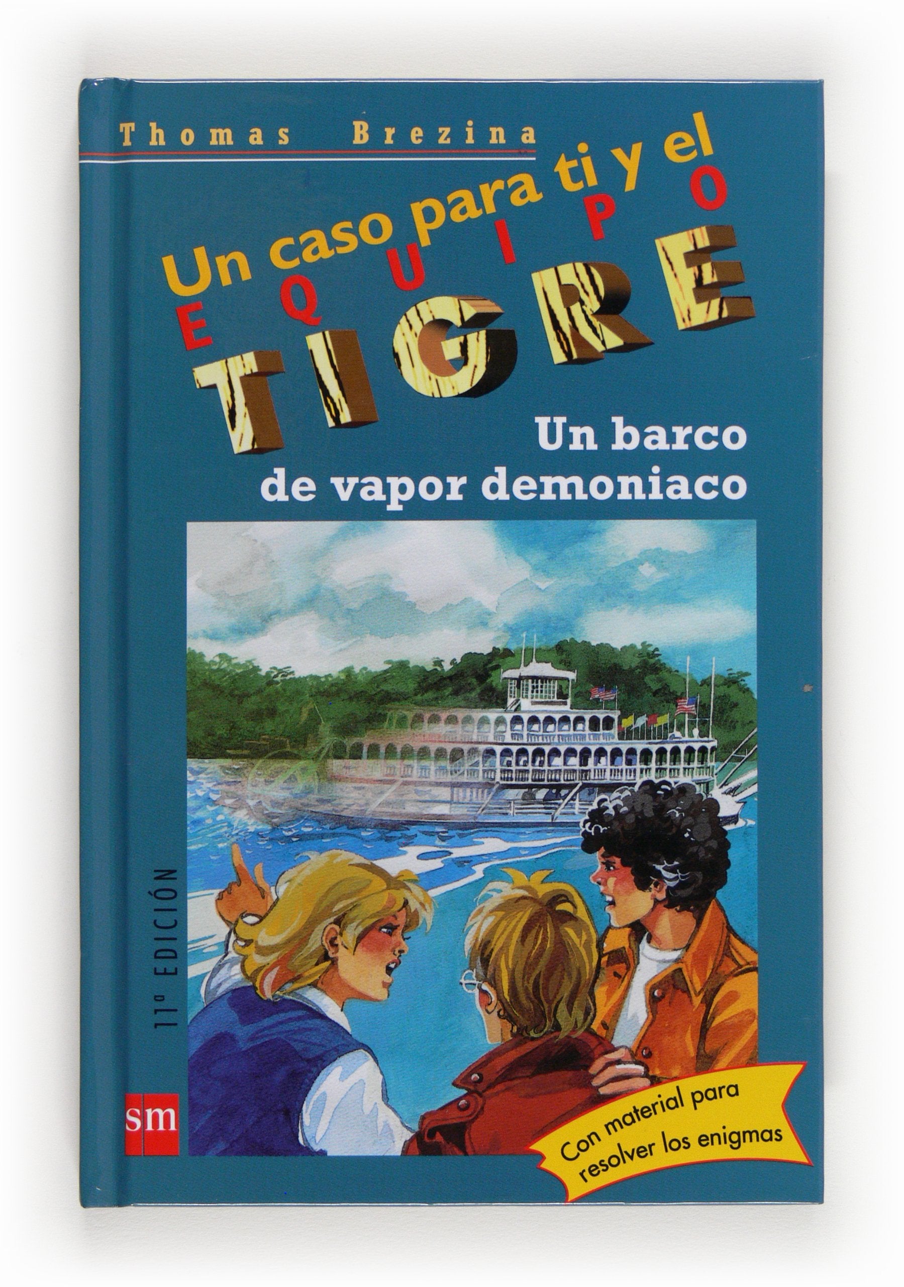 Un barco de vapor demoniaco / A Demonic Steamboat book