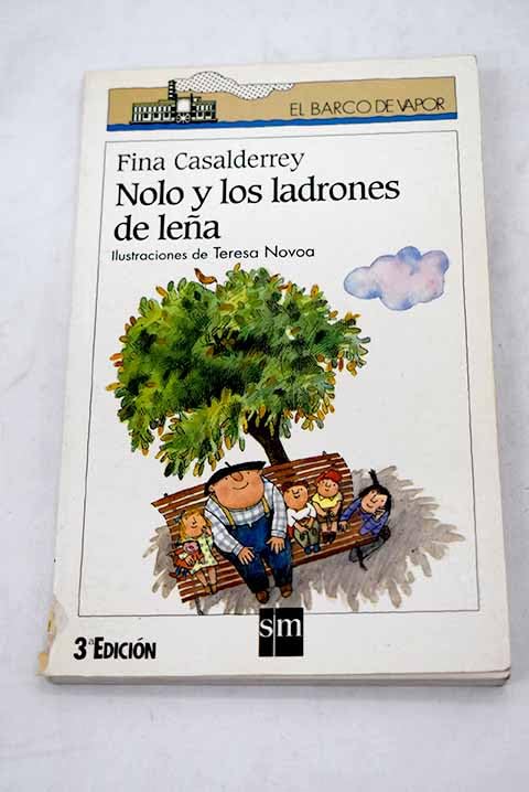 Nolo y los ladrones de leña book