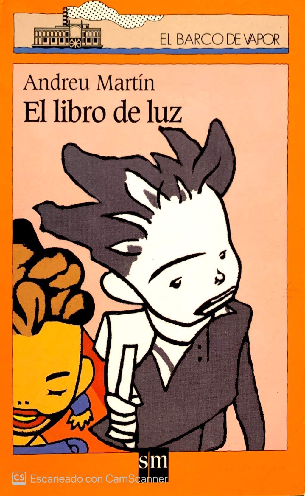El libro de luz: 109 (El Barco de Vapor Naranja) book