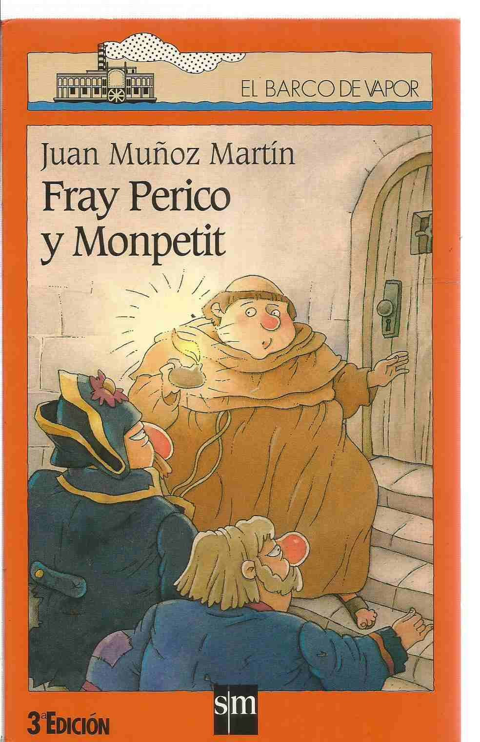 Fray Perico y Monpetit book