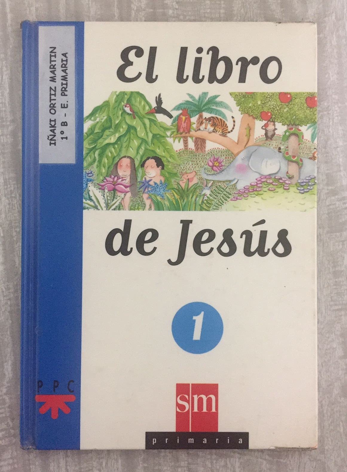 EL LIBRO DE JESUS Books