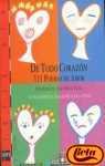 De todo corazon, 111 poemas de amor book
