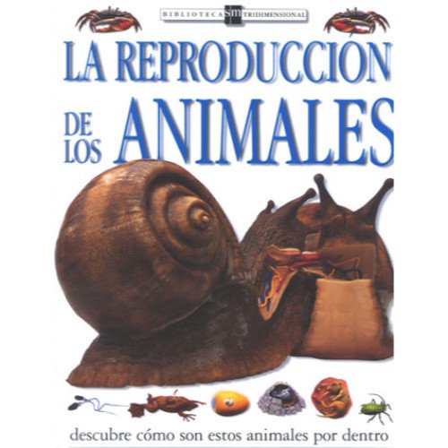 La reproducción de los animales book