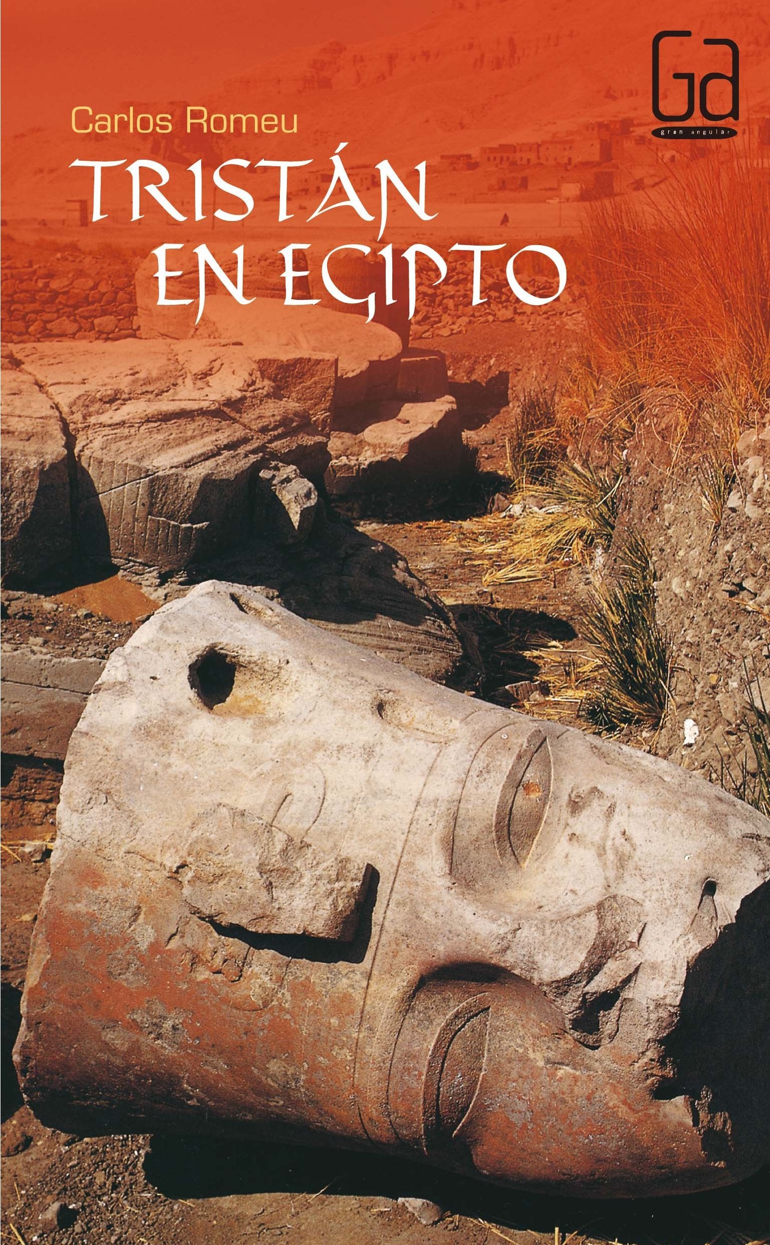 Tristan en Egipto / Tristan in Egypt book