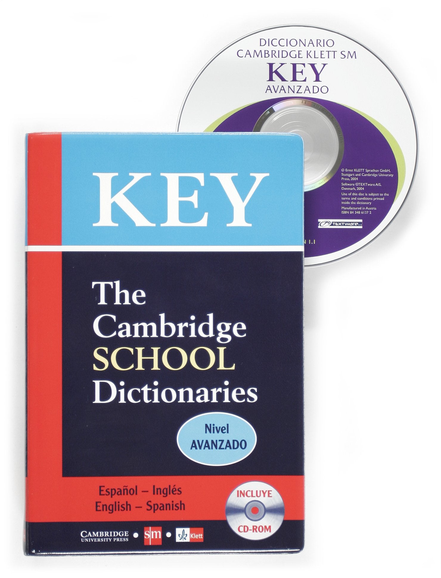 SM Key Avanzado Spanish-English Dictionary with CD book