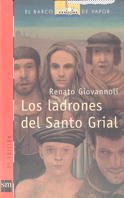 Los ladrones de Santo Grial/ The theieves of Saint Grial book