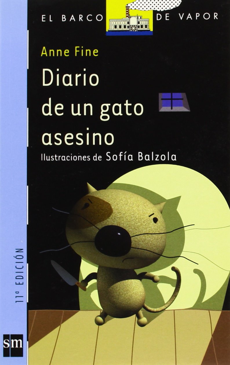 Diario de un gato asesino (El Barco de Vapor Azul, Band 84) Social Sciences