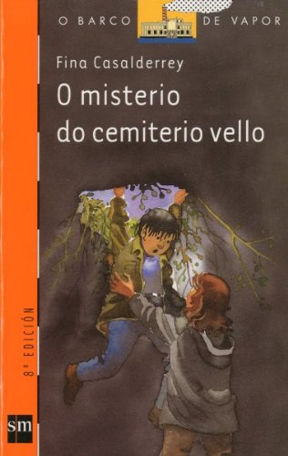 O misterio do cemiterio vello book