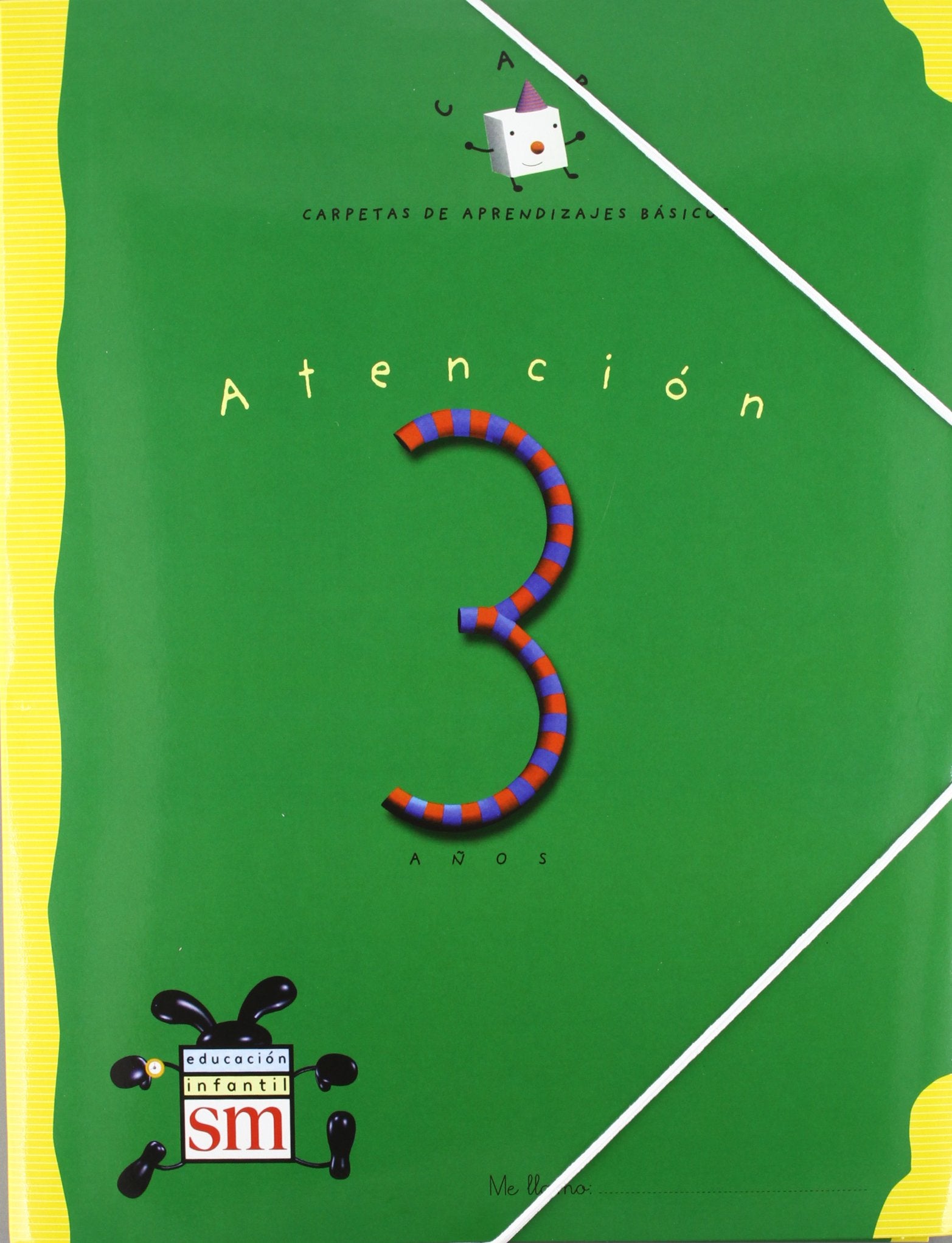 Carpetas de aprendizajes básicos, Educación Infantil, 3 años. Atención, memoria Study Guides
