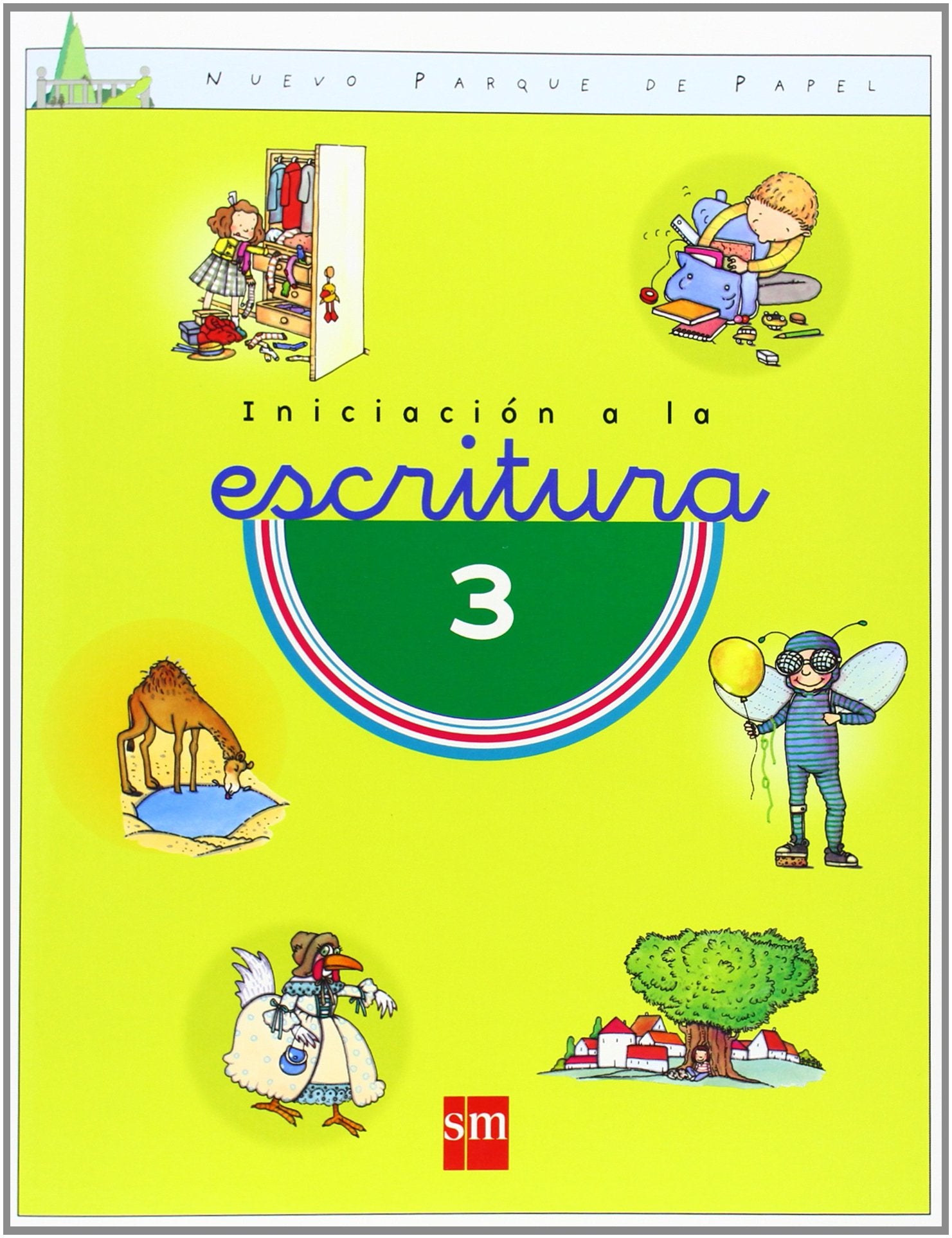 Iniciación a la escritura 3 y 4, lengua, 2º Educación Primaria Foreign Languages ​​& Dictionaries