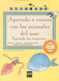 Aprendo a contar con los animales del mar (Aprender jugando) Books