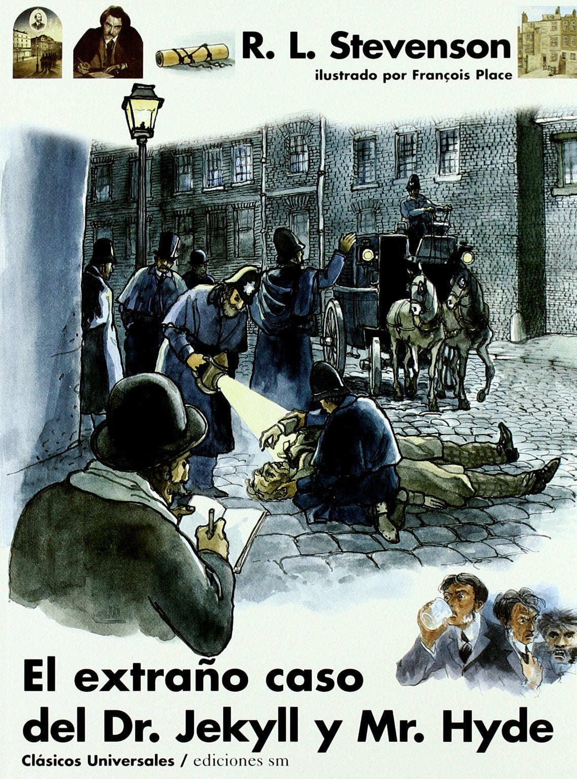 El extraño caso del Dr. Jekyll y Mr. Hyde book