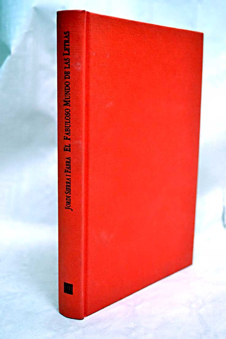 El fabuloso mundo de las letras (Barco de Vapor Roja, Band 21) Books