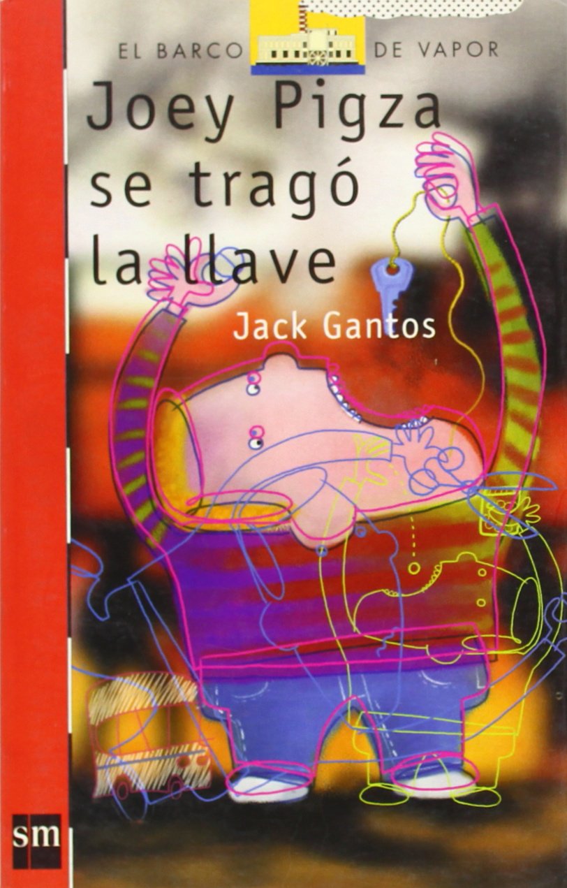 Joey Pigza se tragó la llave book