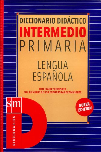 Dicc. Didactico Intermedio Primaria Lengua Española Books
