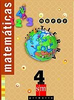 Matemáticas 4º E.P. Cuaderno de trabajo. Nuevo Proyecto Tierra book