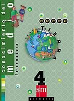 Conocimiento del medio. 4 Primaria. Nuevo proyecto Tierra. Extremadura book