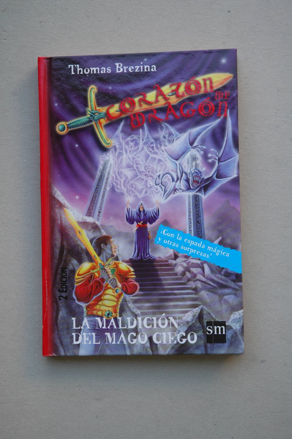La maldicion del mago ciego / The Curse of the Blind Magician book
