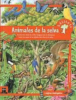 Animales de la selva (Hábitat, Band 1) Non-fiction