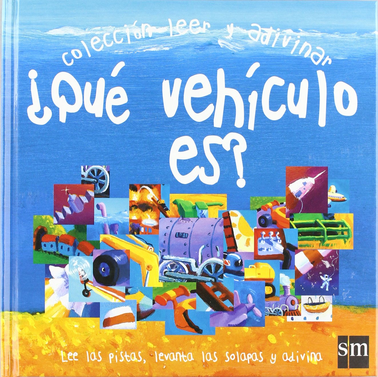 ¿Qué vehículo es? (Leer y adivinar) Tiptoi & Games