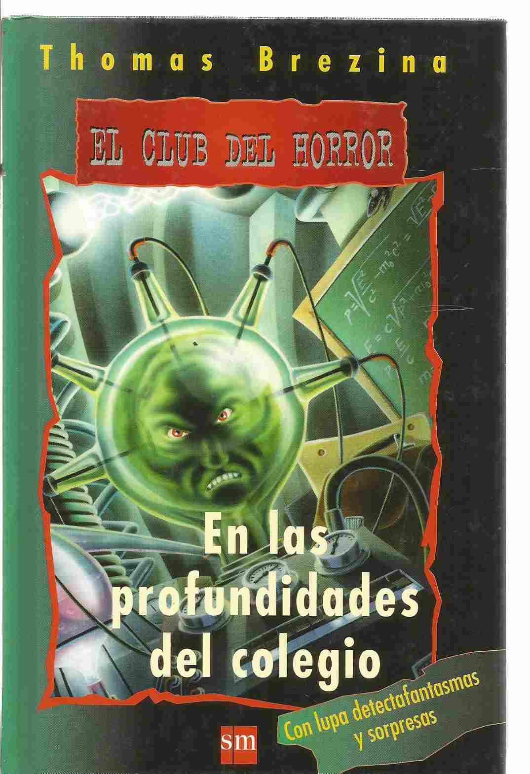 En las profundidades del colegio Books