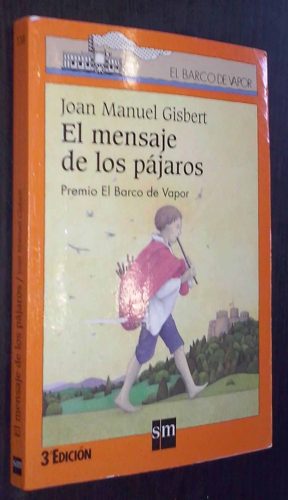Gisbert, J: Mensaje de los pájaros Contemporary literature