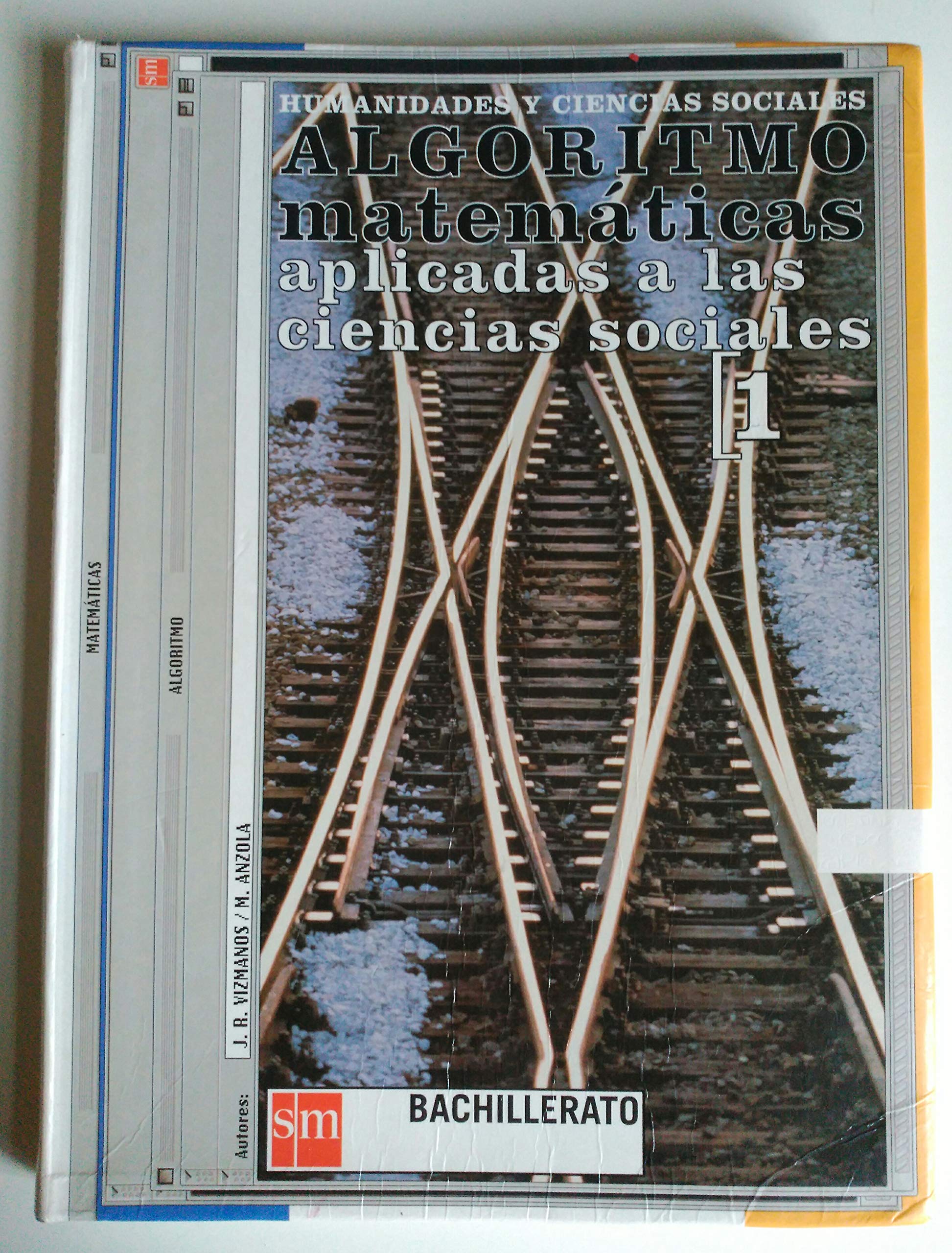 Algoritmo Matemáticas aplicadas a las ciencias sociales 1. book