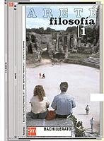 Filosofía, Areté. 1 Bachillerato book
