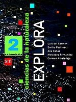 Ciencias de la naturaleza, Explora. 2 ESO Books