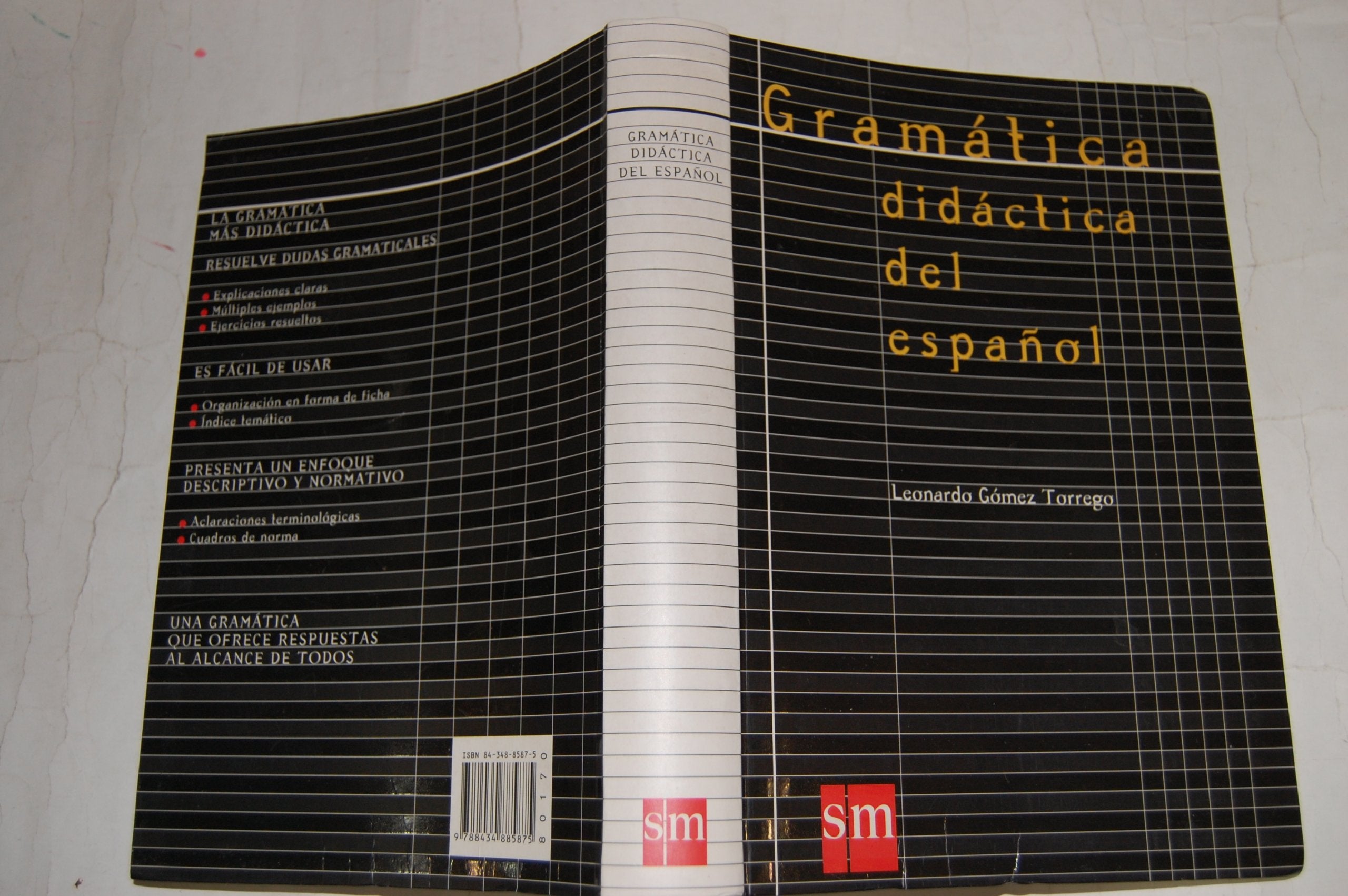 Gramatica Didactica Del Espanol: Edition en langue espagnole Learning & Reference