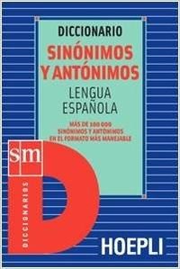 Diccionario sinónimos y antónimos Non-fiction