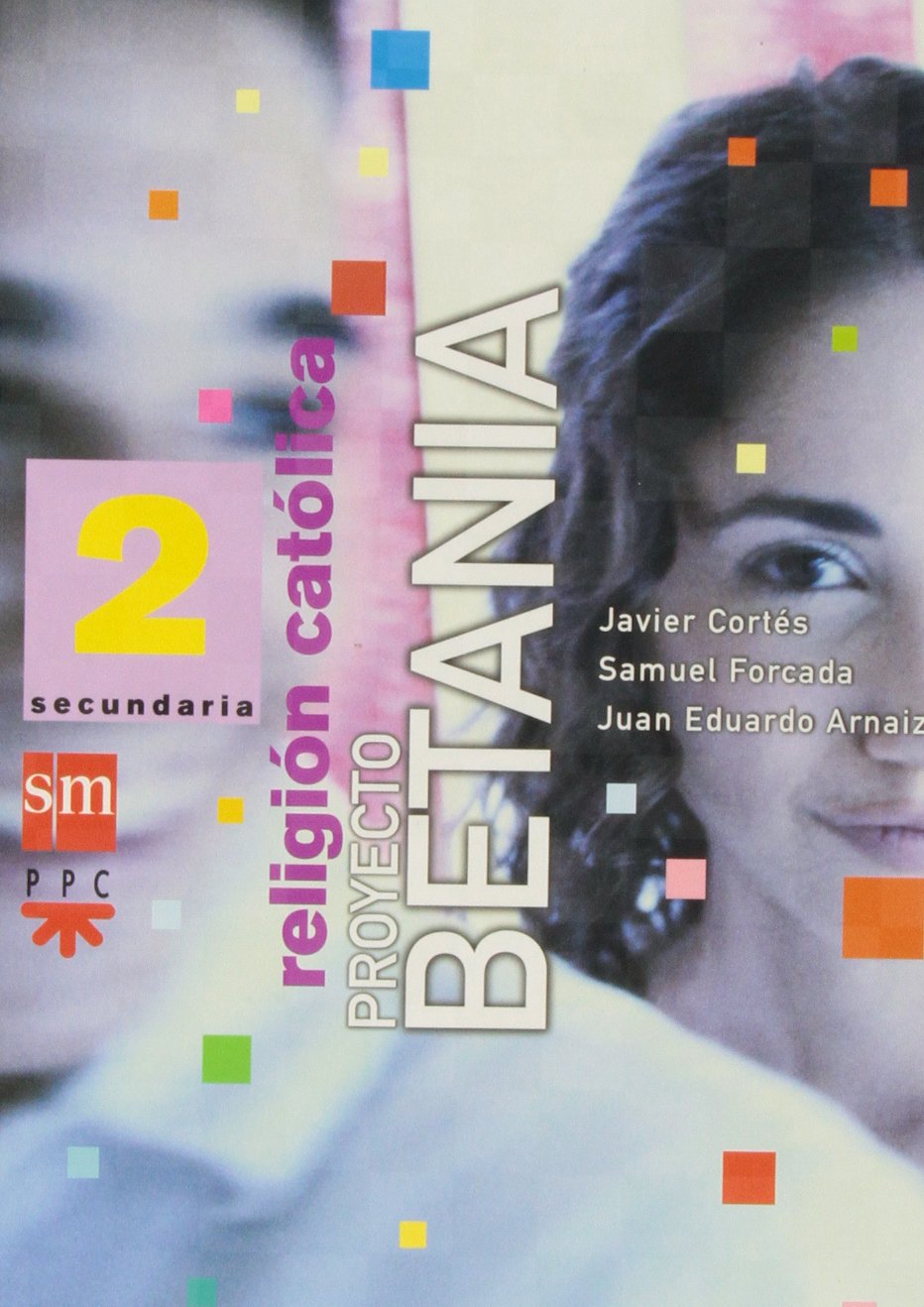 Betania; Religion catolica 2 Eso book