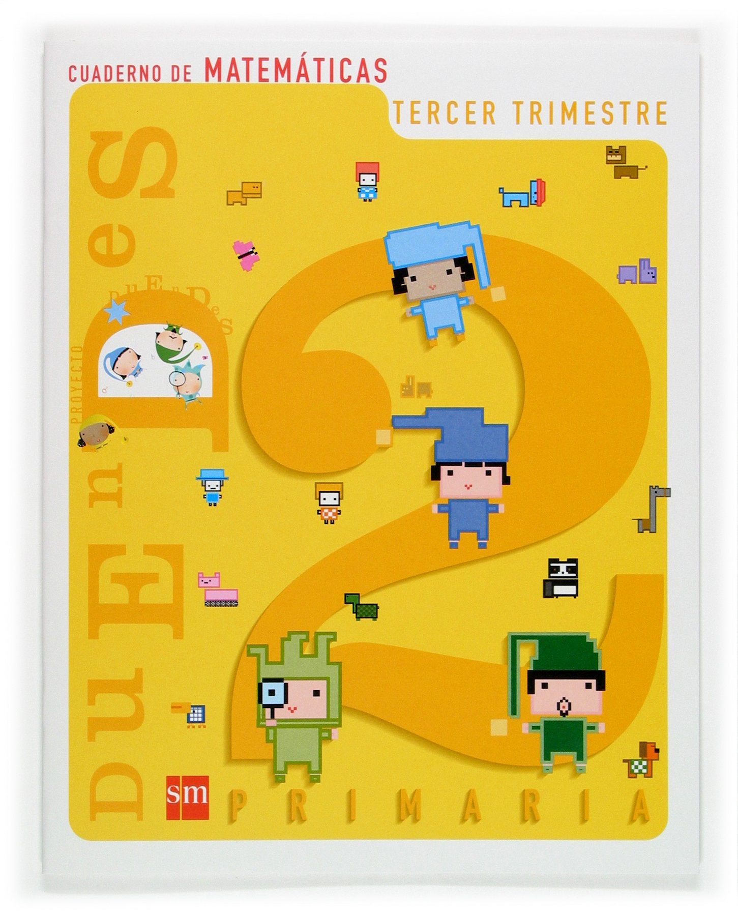 Cuaderno de Matemáticas. 2 Primaria, 3 Trimestre. Proyecto Duendes Non-fiction