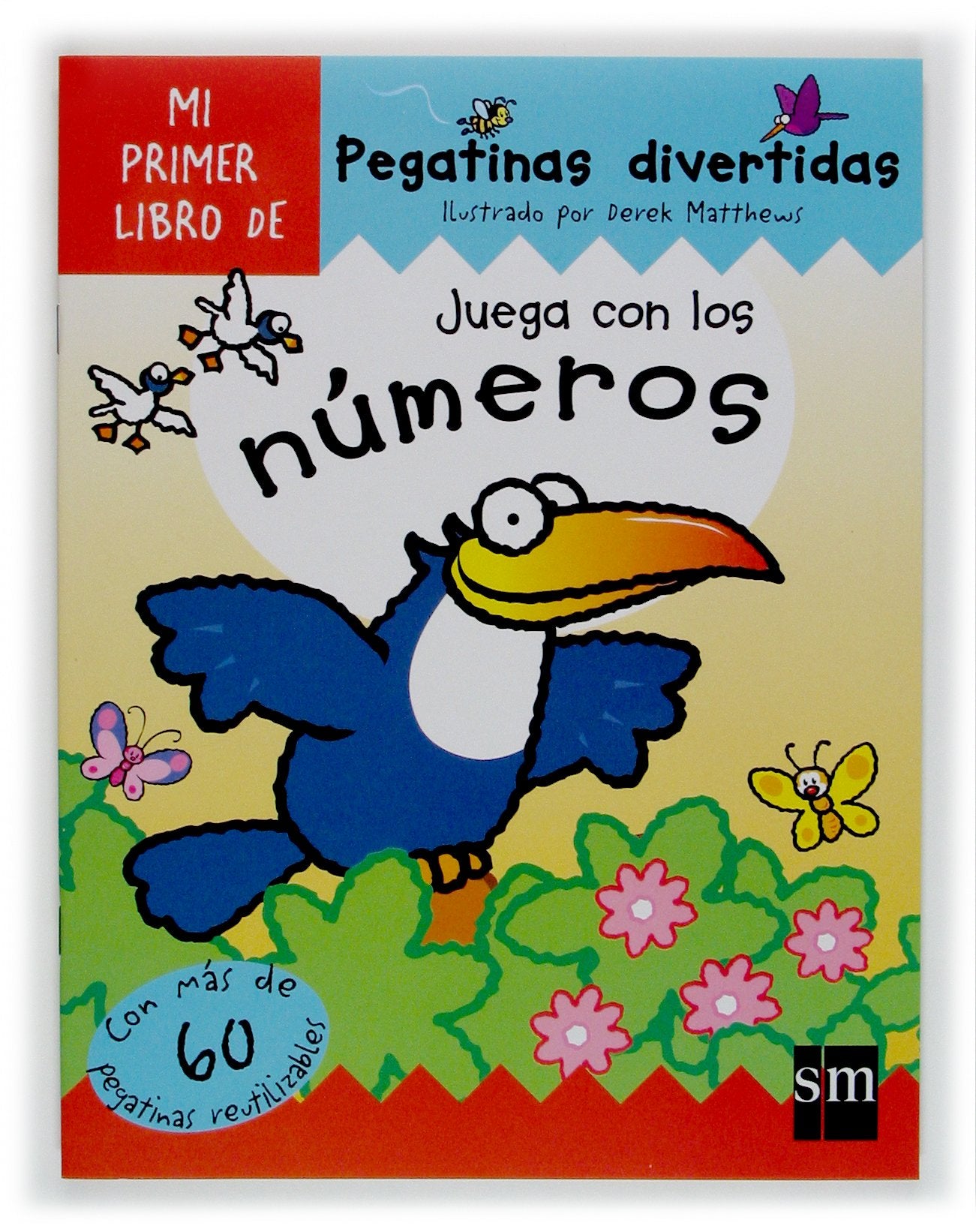 Juega con los números (Pegatinas divertidas) Books