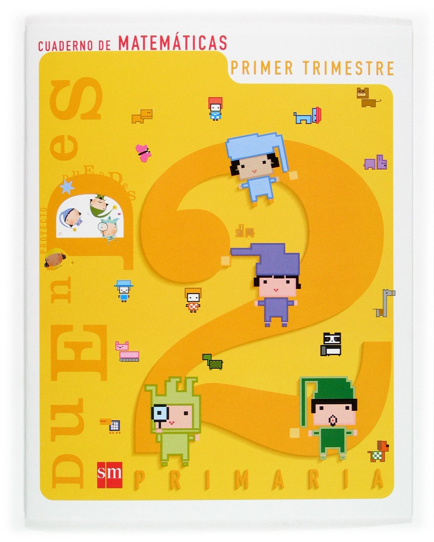 Cuaderno de Matemáticas. 2 Primaria, 1 Trimestre. Proyecto Duendes Non-fiction