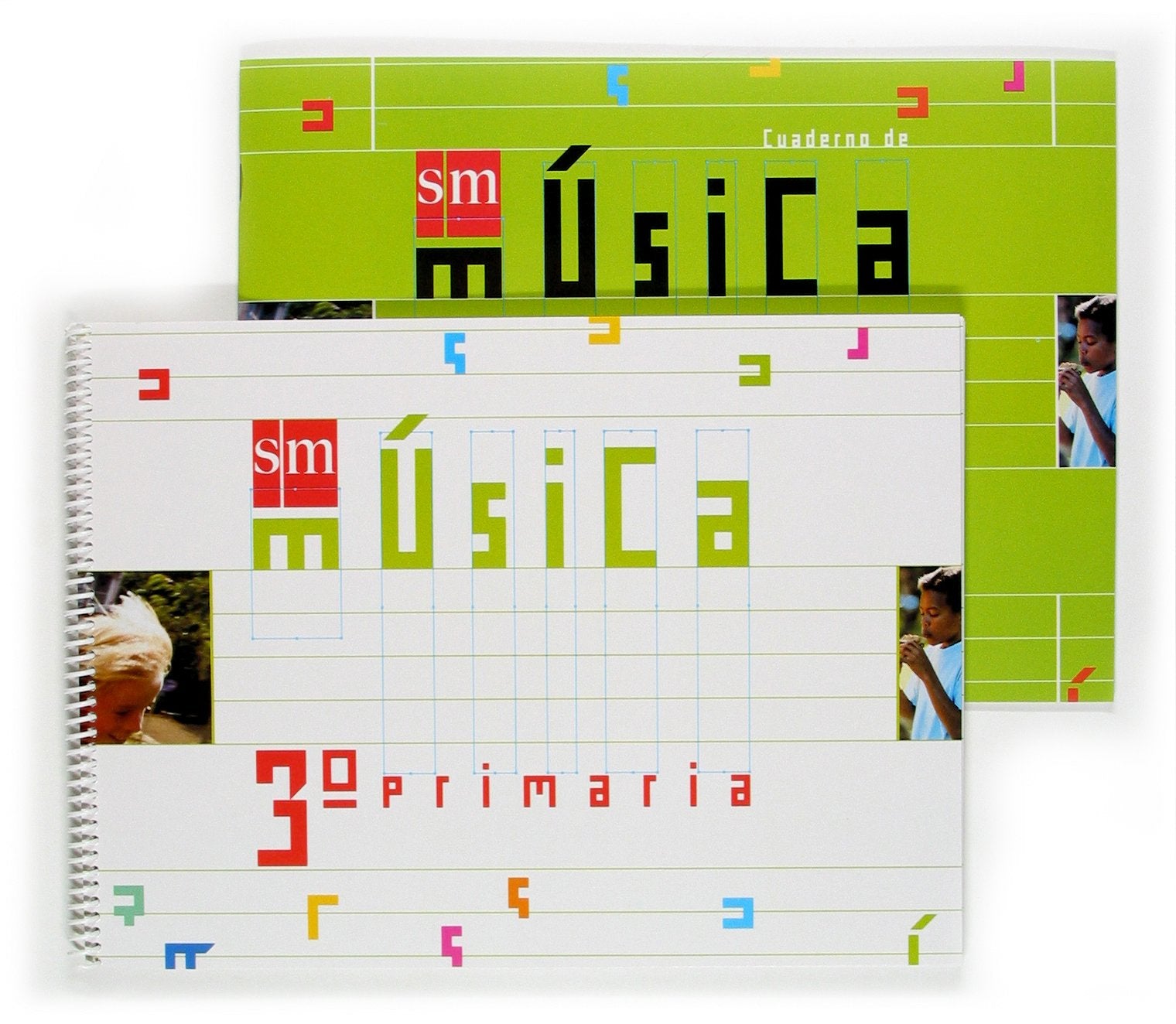 Música. 3 Primaria book