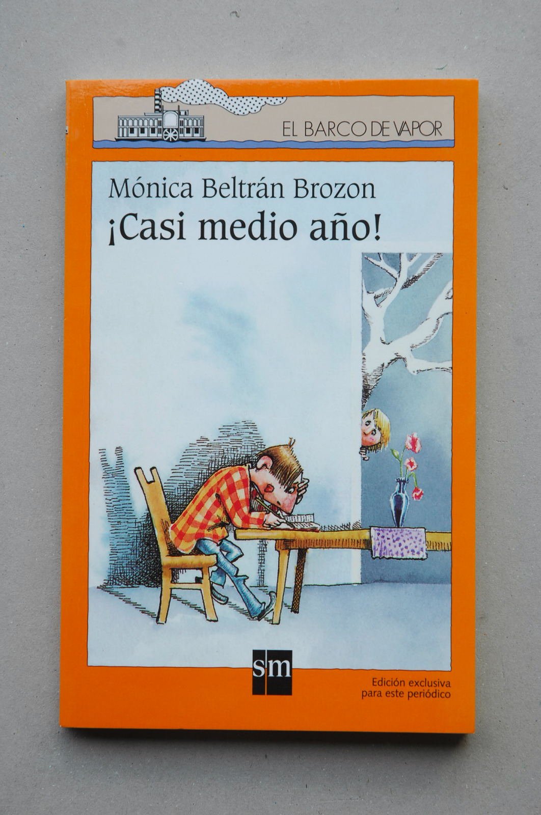 ¡Casi medio año! Books