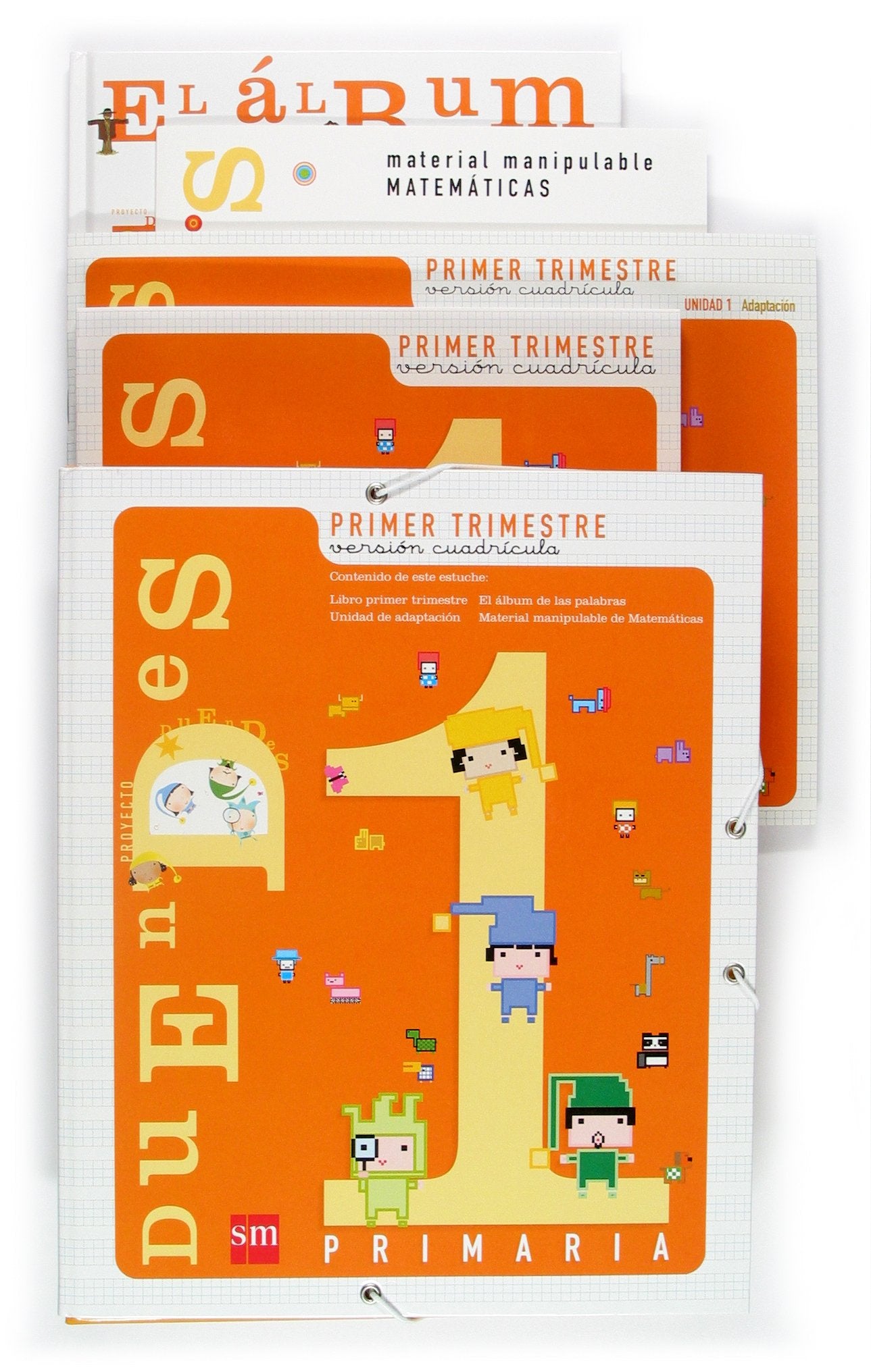 Proyecto Duendes 1º E.P. Primer Trimestre - Versión Cuadrícula. Study Guides