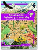 Animales de los desiertos y las montañas (Hábitat, Band 3) Non-fiction