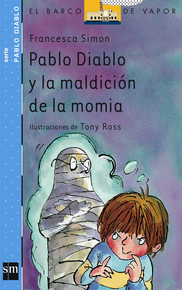 Pablo Diablo y la maldición de la momia book