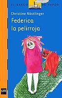 Federica la pelirroja/ Federica Redhead book