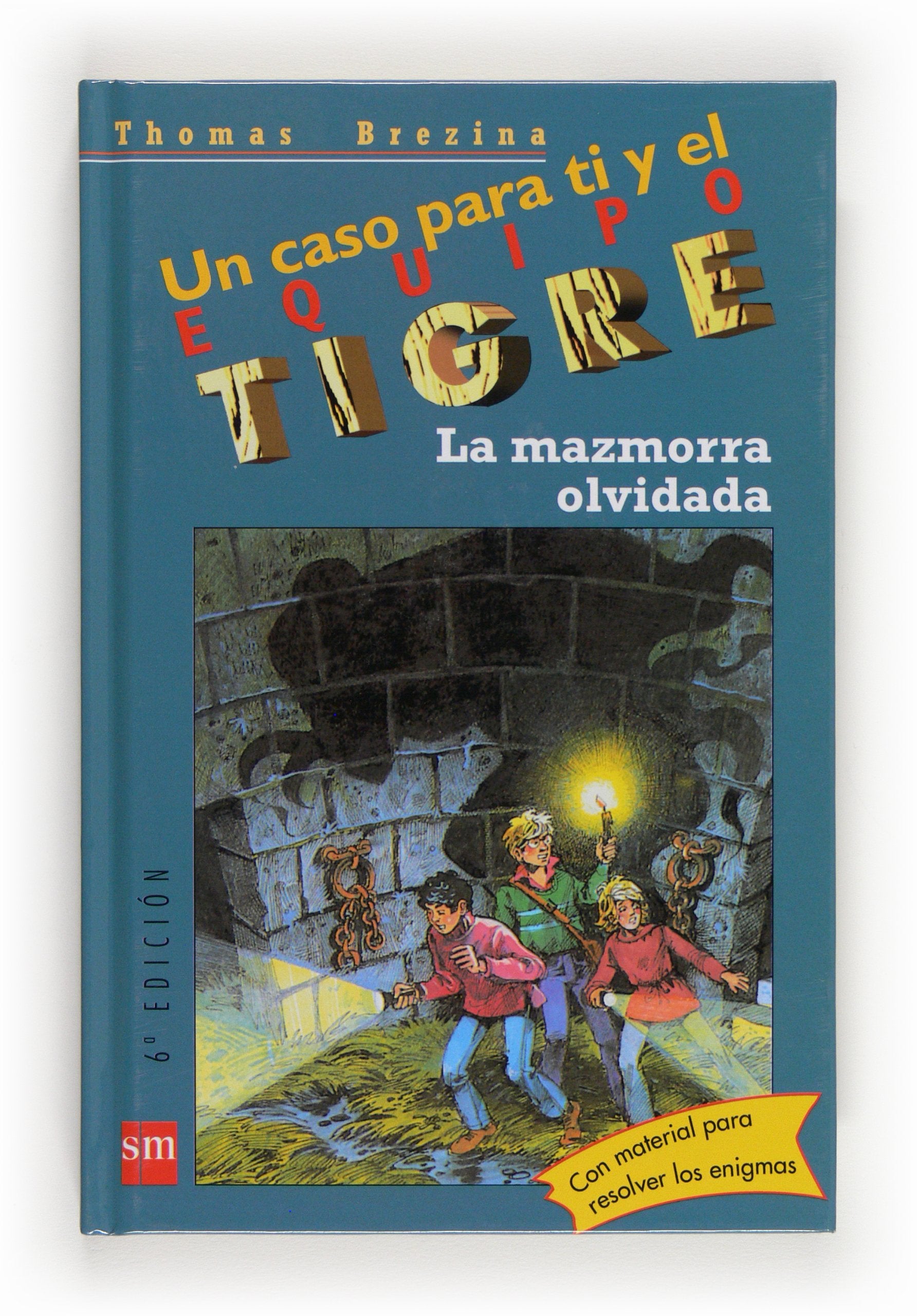 La mazmórra olvidada (Equipo tigre, Band 16) Social Sciences