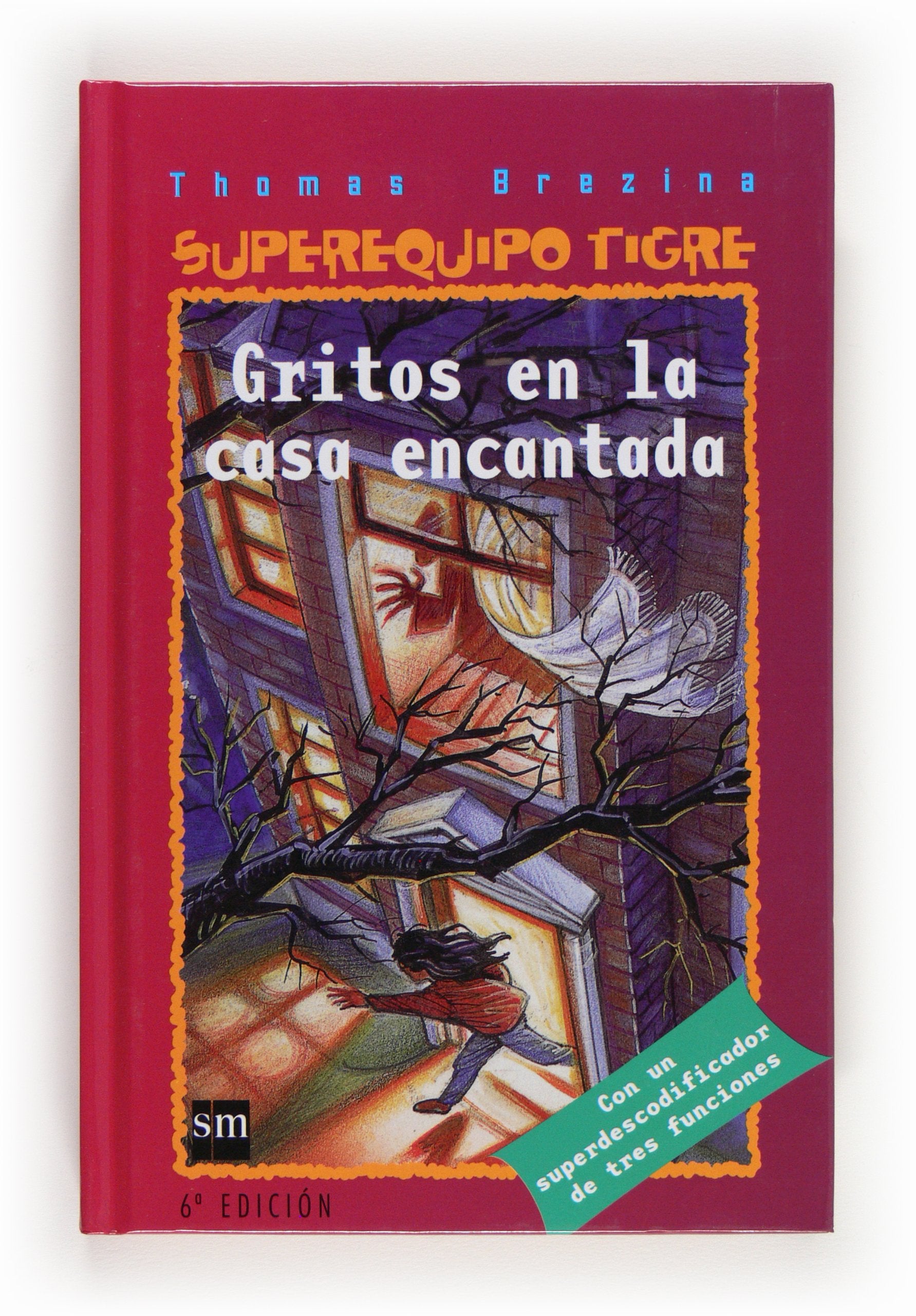 Gritos en la casa encantada (Equipo tigre, Band 3) Contemporary literature