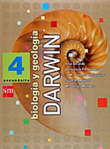 Biología y geología, Darwin. 4 ESO book
