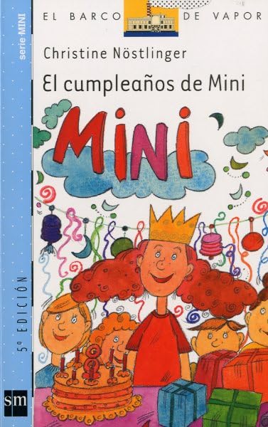 El cumpleaños de Mini (El Barco de Vapor Azul) Social Sciences