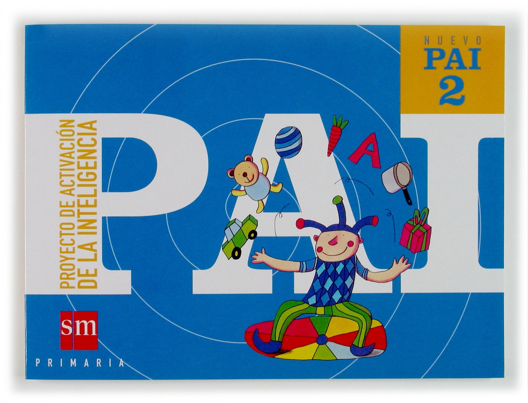 PAI. Nuevo proyecto de activación de inteligencia, 2º Primaria Study Guides